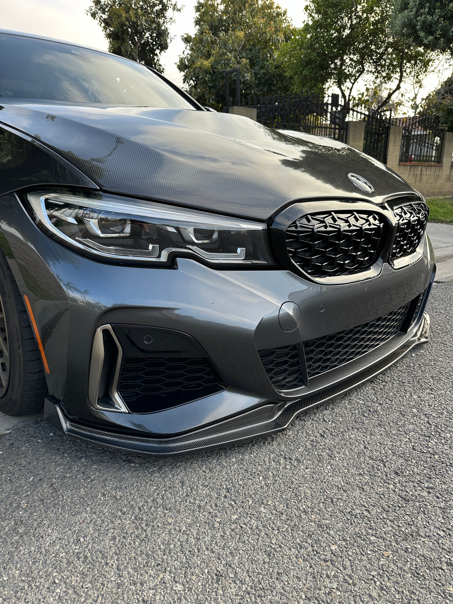 M340i Carbon front lip